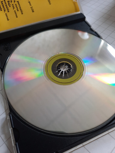 Los Auténticos Decadentes El Milagro Argentino. Cd