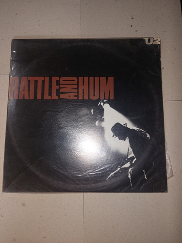 Vinilo Doble U2 Rattle And Hum De 1988