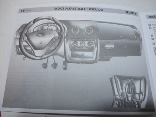 Imagem 4 de 7 de Manual Celta 2014 2015 Original Gm 1.0 Flex Mpfi Hatch