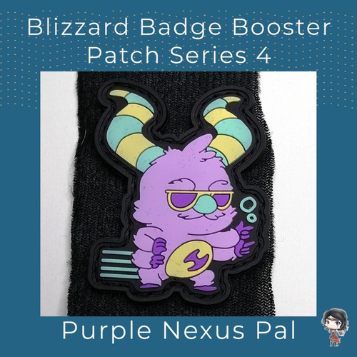 Blizzard Badge Booster Pack Series 4