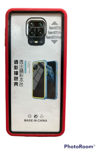 Carcasa Xiaomi Redmi Note 9s /pro /max Diferente Colores