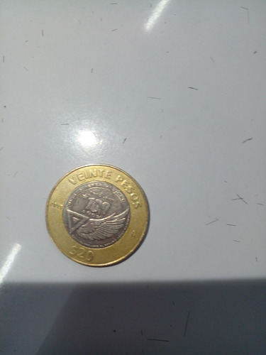 Moneda De 20 Pesos Conmemorativa Fuerza Aerea Mexicana