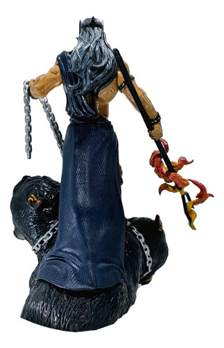 Figura 3d Resina 12 K Hades - Dios Del Inframundo