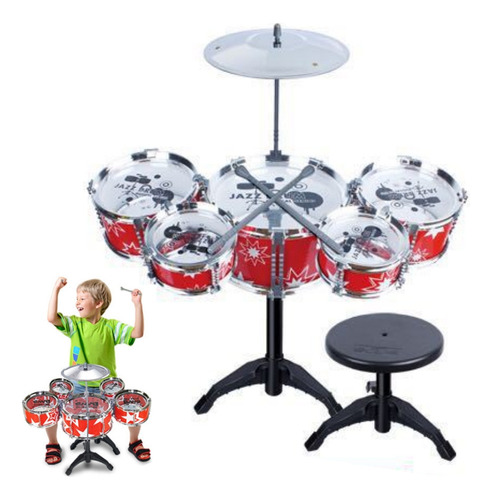 Batería Infantil Para Instrumentos De Percusión Educativos