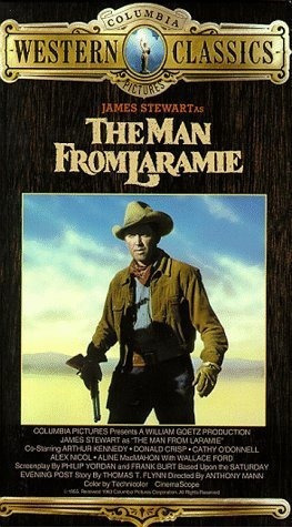 Pelicula De El Hombre De Laramie En Vhs