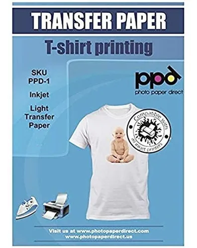 Papel para camisetas hotsell