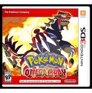 Pokemon Omega Ruby Nintendo 3ds Original