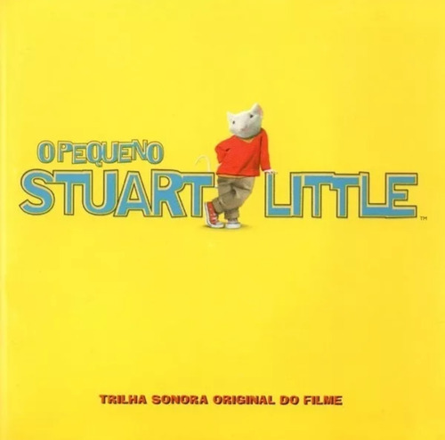 Cd Trilha Sonora - O Pequeno Stuart Little Original Lacrado 