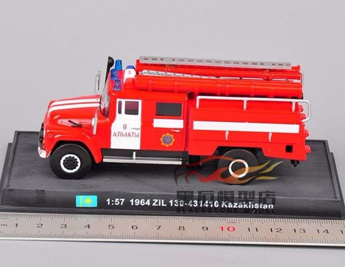 Camión De Bomberos Modelos1964 Zil 130-431410 Kazajstán