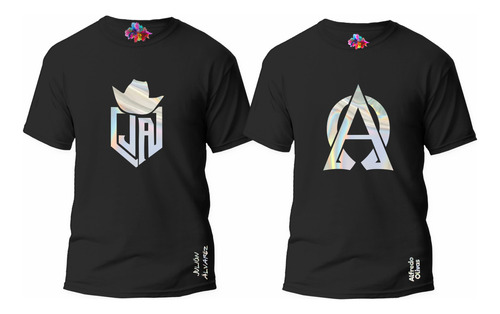 Duo Playera Alfredo Olivas Julion Alvarez Variedad De Tallas