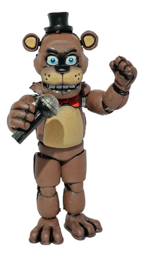 Figura Juguete Five Nights At Freddy's Freddy Clasic