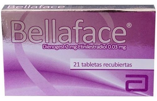 Bellaface - Anticonceptivo Hormonal X 21 Comp. - Servimedic®