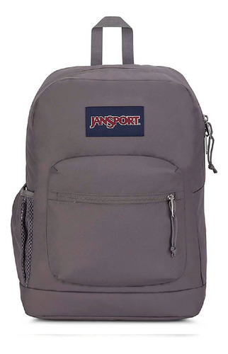 Mochila Cross Town Plus Gris Jansport - Mosca