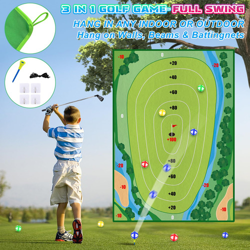 Juego De Golf Duyou Upgrade Para Interiores Y Exteriores Par