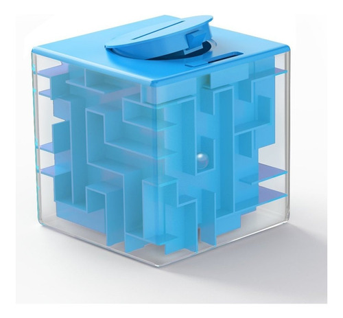 Money Maze Puzzle Box Para Niños Y Adultos, Una Form