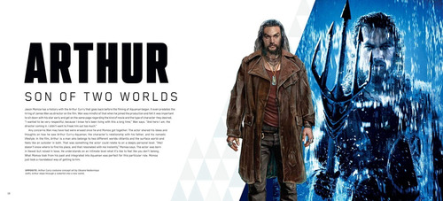 Imagen 4 de 10 de Libro: The Art And Making Of Aquaman ( En Stock )