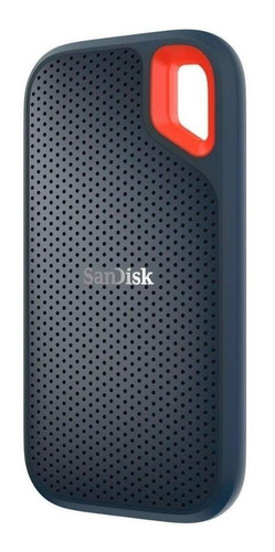 Imagen 2 de 3 de Disco sólido SSD externo SanDisk Extreme SDSSDE60-500G-G25 500GB