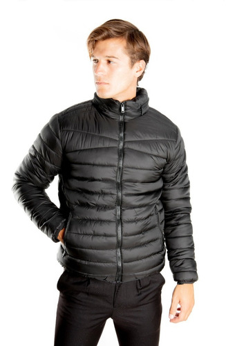 Imagen 1 de 3 de Campera Niño Inflable Capucha Oculta Buckingham Polo Club