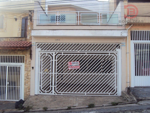 Imagem 1 de 15 de Sobrado - Vila Granada - Ref: 5258 - V-5258