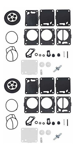 2pcs Carburador Kits De Reconstrucción Para Yamaha Polaris S