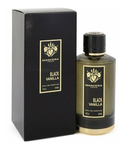 Black Vanilla Unisex Eau De Parfum Spray 4.0 Oz