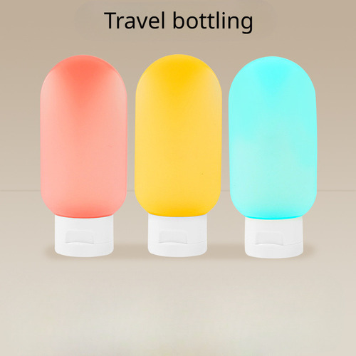 Set De 11pz De Botellas Para Viaje Loción Cremas Dispensador