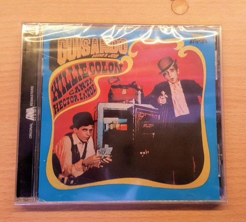 Imagen 1 de 3 de Cd Salsa Héctor Lavoe &willie Colón - Guisando Doing A Job