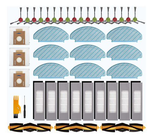 Recambio Para Deebot Ozmo T8 Max T8 Aivi N8 Pro N8 Pro+ R