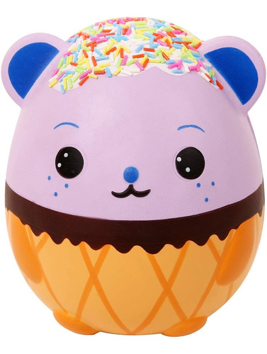  . Jafer Enterprises Squishies Jumbo Panda Egg Creamy C...