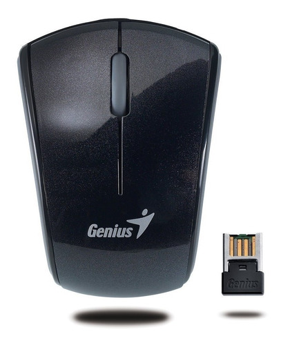 Imagen 1 de 2 de Mouse mini Genius  Micro Traveler 900S negro