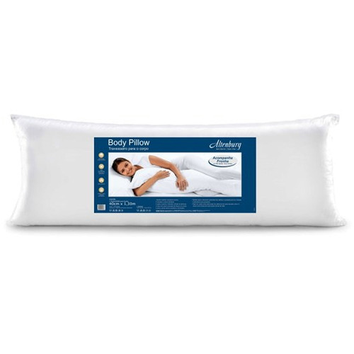 Travesseiro De Corpo Altenburg Body Pillow Com Fronha 40x130