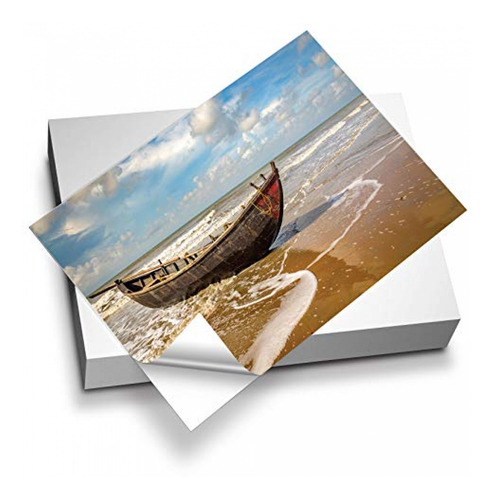 Imagen 2 de 5 de Papel Fotográfico Autoadhesivo, Papel Fotográfico