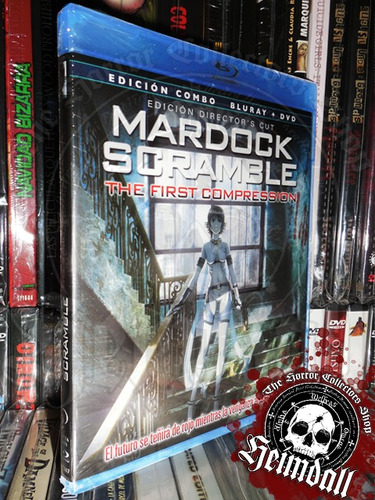 Mardock Scramble Bluray + Dvd Ed Europea Español Anime