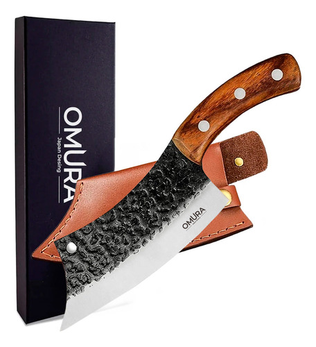 Cuchillo Omura Modelo Hikari Con Funda