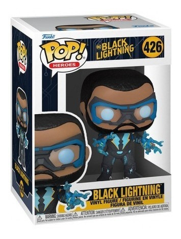 Funko Pop! Dc Black Lightning 426