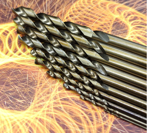 Imagen 4 de 10 de 19 Pcs Brocas Acero Para Madera Cemento Metal Perfora 1-10mm