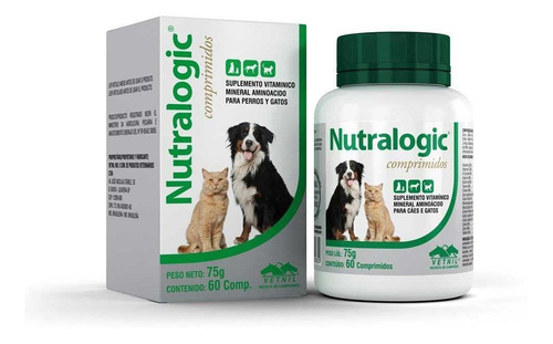 Nutralogic 60 Comprimidos Vetnil