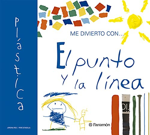 Libro Me Divierto Con .. El Punto Y La Línea De Ediciones Pa