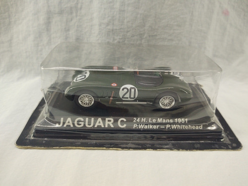 Carro A Escala 1.48 Jaguar C 24h. Le Mana 1951 P.walker-p.wh