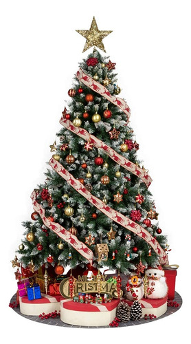 Pack Lujo 73 Adornos Navideños Inastillables En Paquete Reut