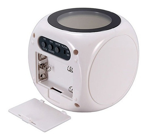 Imagen 6 de 10 de Reloj Despertador Multifuncional Digital Lcd