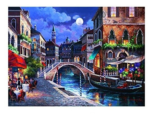 Perre Grupo Calles De Venize Ii Jigsaw Puzzle (1000 Piezas).