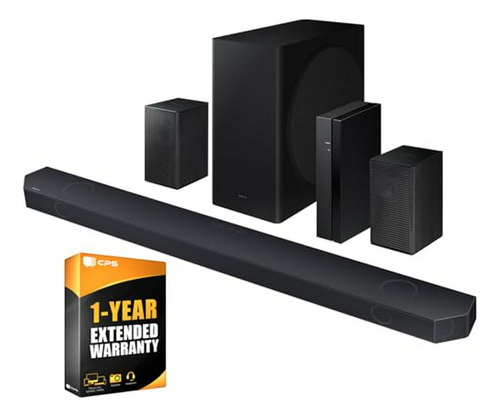 Barra De Sonido Samsung Q-series 9.1.2 Ch. Con Dolby Atmos I