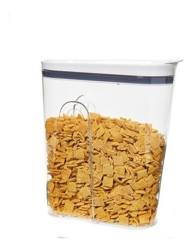 Frasco Cereal Acrilico Felli Dispenser Hermetico 3,20lt