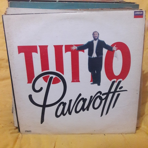 Vinilo Pavarotti Tutto Pavarotti Cl1