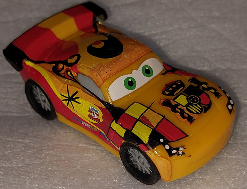 Automóvil The Cars Disney Pixar Miguel Camino Mini Cars Leer