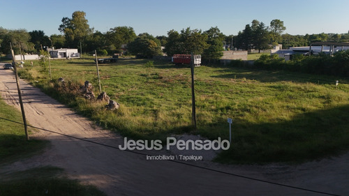 En Venta Terrenos En Tapalque Zona Balneario