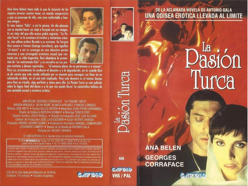 La Pasión Turca - Cinehome Originales