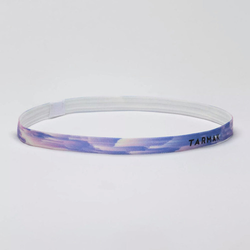 Elástico De Cabelo De Basquete Hairband Conjunto De 3 Cor Preto-branco