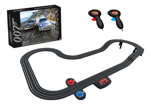 Scalextric Micro James Bond Db5 Vs V8 1:64 Juego De Pista De